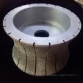 electroplated diamond profiling wheel for grinding marble